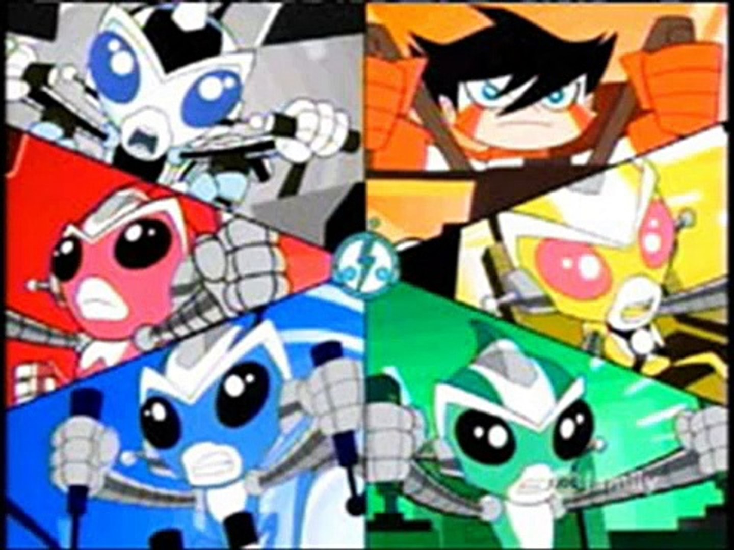 CHIRO super robot monkey team hyperforce go! - video Dailymotion