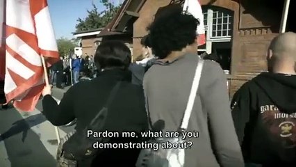 Black Woman Confronts KKK Members And Neo Nazis Face To Face