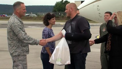 Militares heróis viajam para a Alemanha