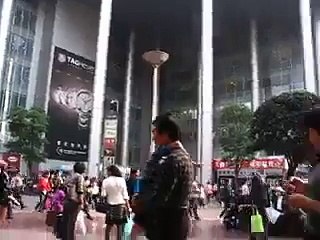 Shanghai 2010, Street bund Ninjing (3)