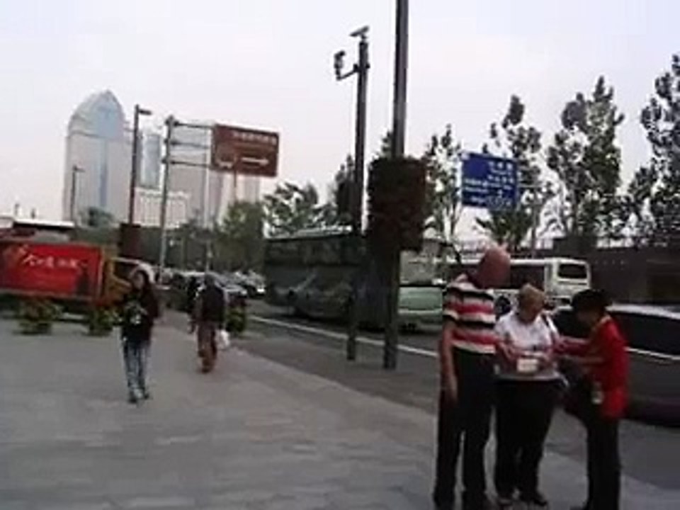 Shanghai 2010, Street bund Ninjing (5)