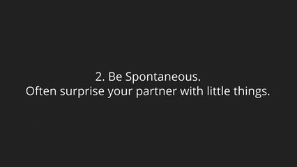 How to Have a Long Term Relationship That Lasts