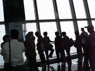 Shanghai 2010, visit of Shanghai World Financial Center