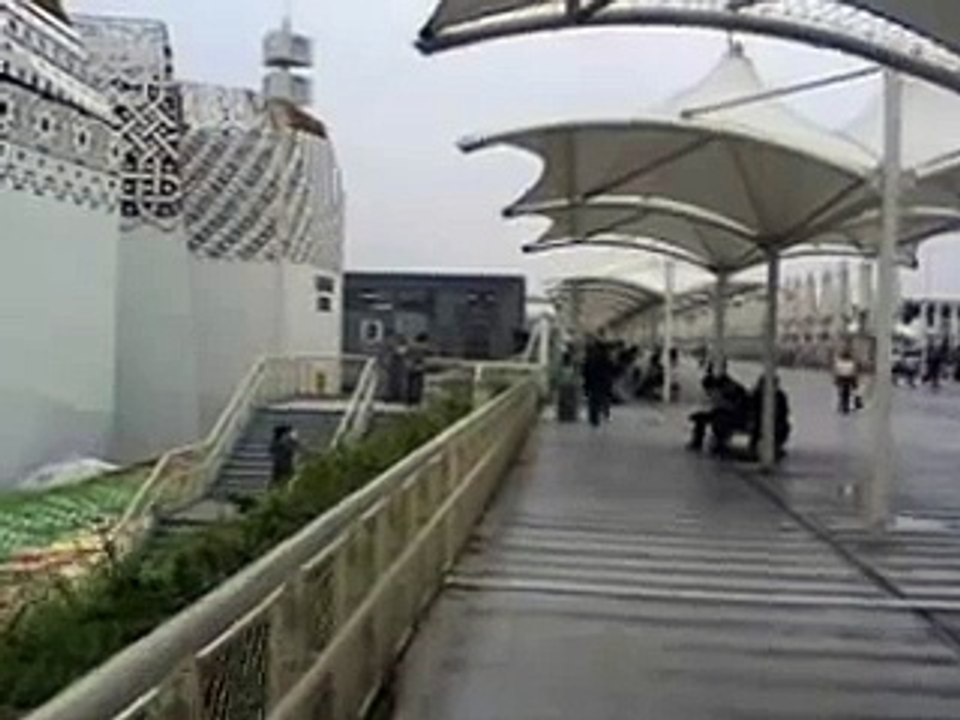 Shanghai 2010, Expo outside