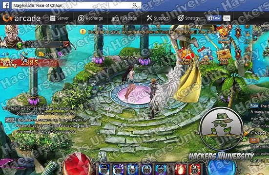 Magerealm Rise of Chaos Cheats (Free Diamonds, Realgem, Gold and Amethyst Cheats)