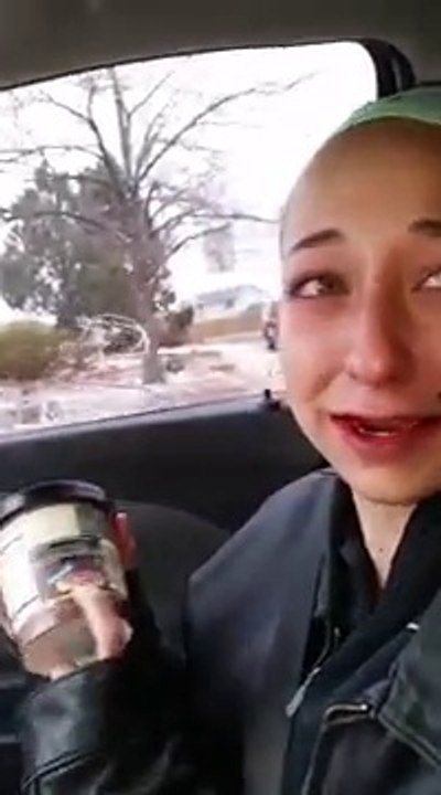Girl Thinks There's Moose In Her Ice Cream After Getting Her Wisdom Teeth Removed