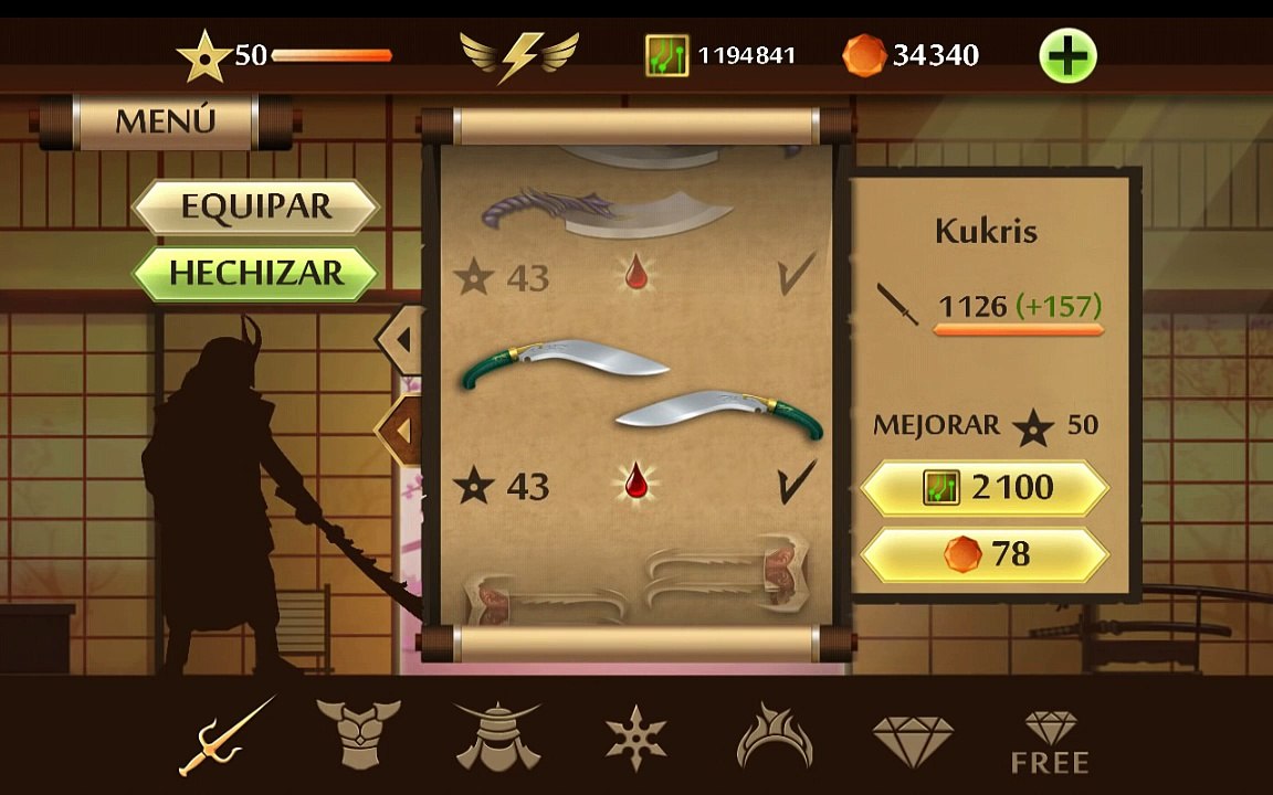 Todas Las Armas De Shadow Fight 2 Android-Español