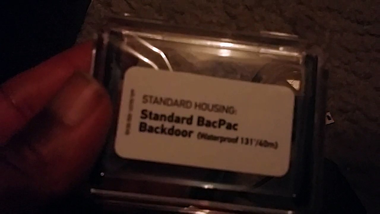 GoPro BATTERY BACPAC HERO 4 SILVER UNBOXING 720p HD ASMR 8/20/2015