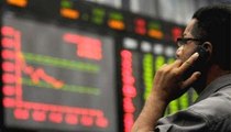 Karachi Stock Exchange Fall