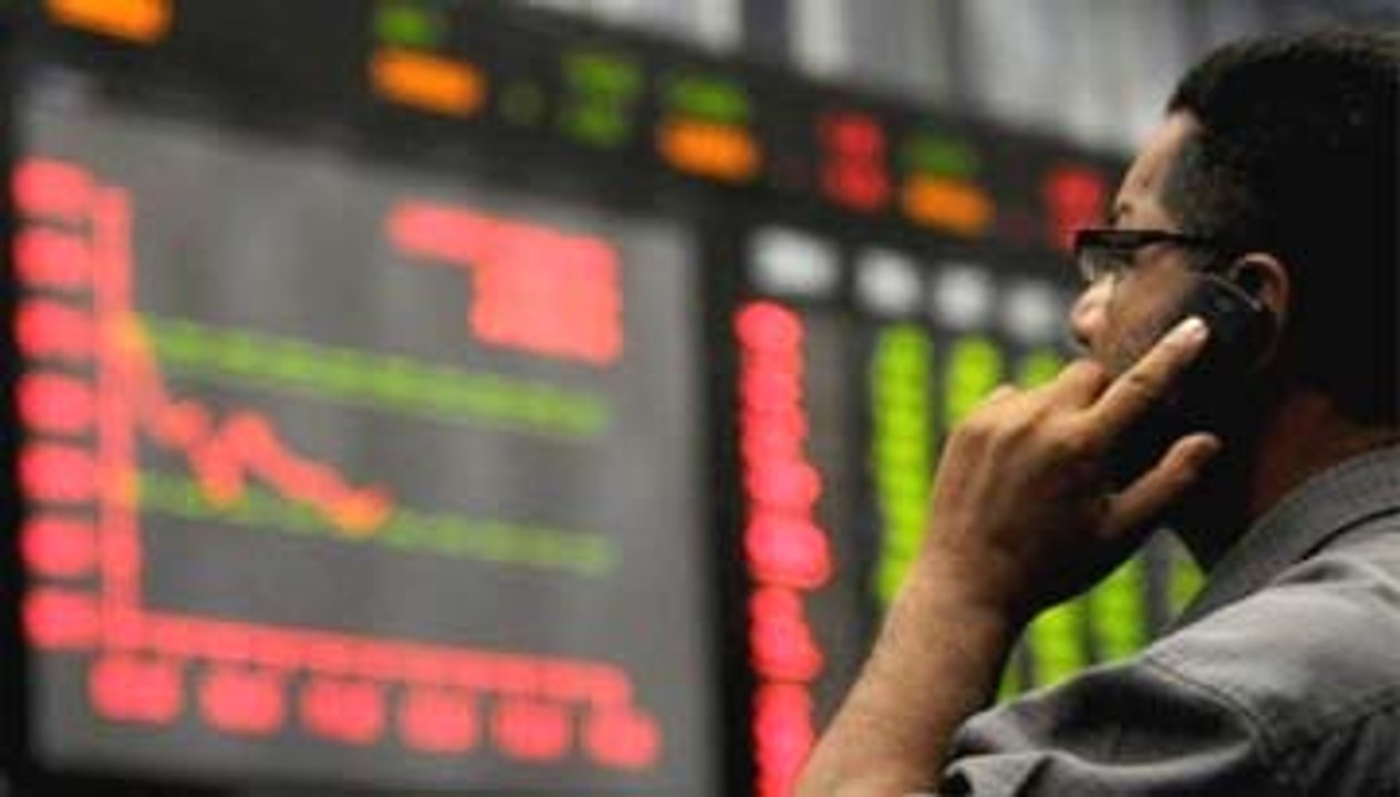 Karachi Stock Exchange Fall