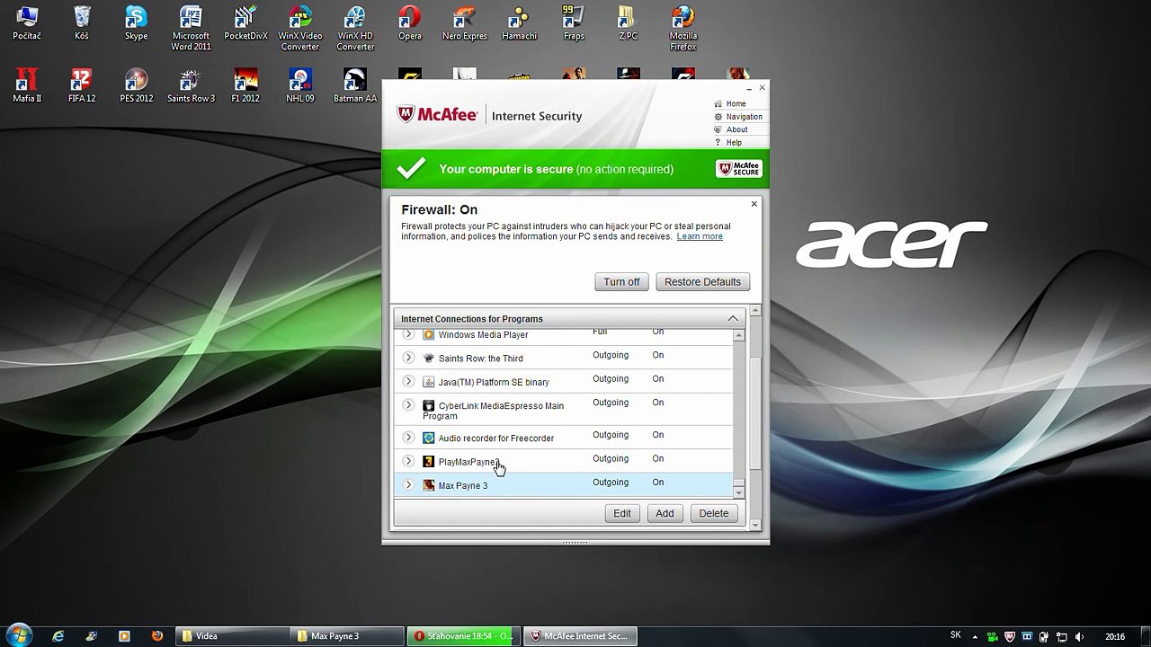 Max Payne 3 Social Club fix for loading
