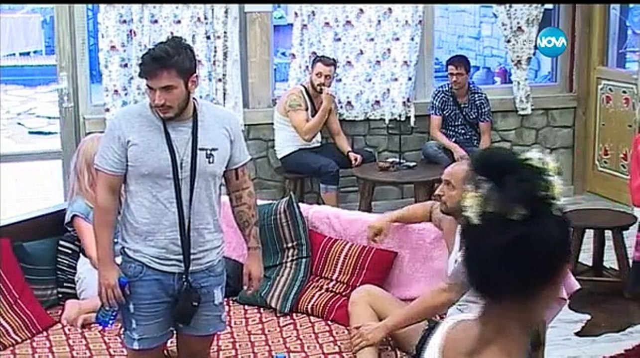BIG BROTHER 24.08.2015 част 1