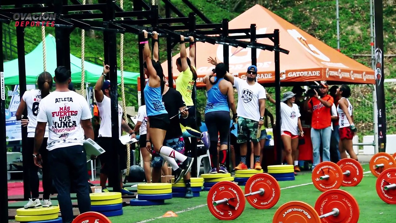 Así fue la segunda edición de los Fit Games Venezuela