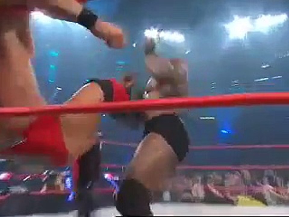 Tournament Final: Bobby Lashley vs. Robert Roode