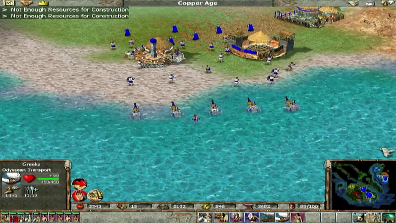 Empire Earth, Greek campaign: The Trojan War part 6 of 6