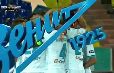 Shatov Goal - Rubin Kazan 1-3 Zenit Petersburg - 24-08-2015