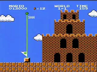 Super Mario Bros Game Genie code ZIGPSK