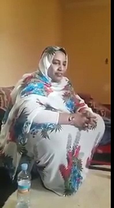 روعة الاحساس مع النعمة منت اشويخ و الله الا هح