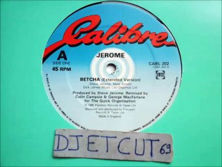 JEROME -BETCHA(EXTENDED VERSION)CALIBRE REC 85