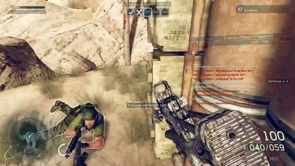 Medal of Honor Warfighter 50 stk bas du serveur