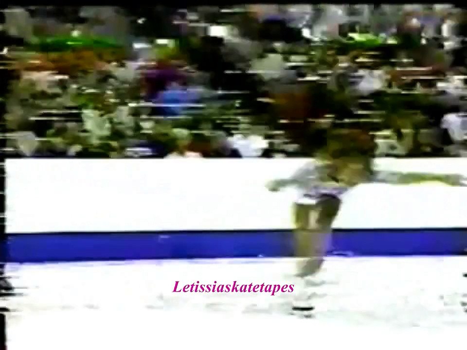 Tara Lipinski: 1998 Jefferson Pilot 3 - Save Ferris