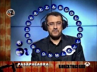 Homo Zapping-Pasapalabra-Andreu Buenafuente