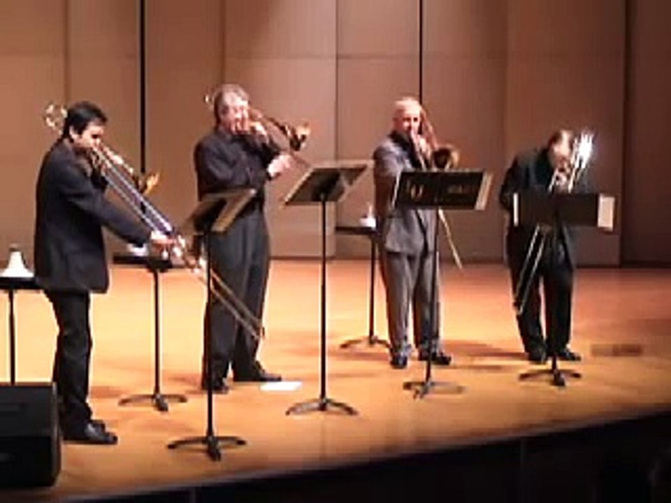 Pugh/Taylor Project - Trombone Quartet