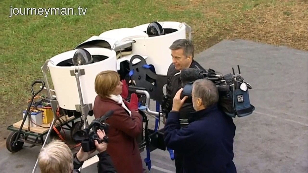 The Jet-Pack That's Straight Out Of James Bond