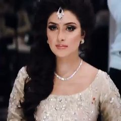 Ayeza Khan Walima Makeup