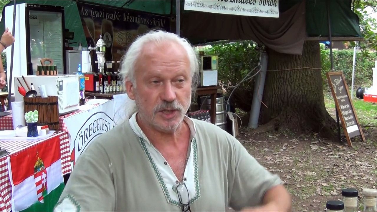 Vitéz Gálfalvy Gallik Béla - III. Palóc Világtalálkozó