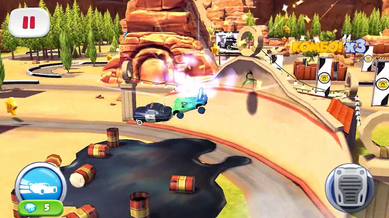 Cars 2 Makvin - Tales meters, Cars Multtachki show the game as a cartoon