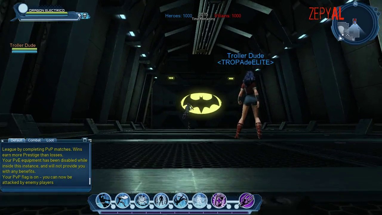 DCGame leyendas 2vs2 -