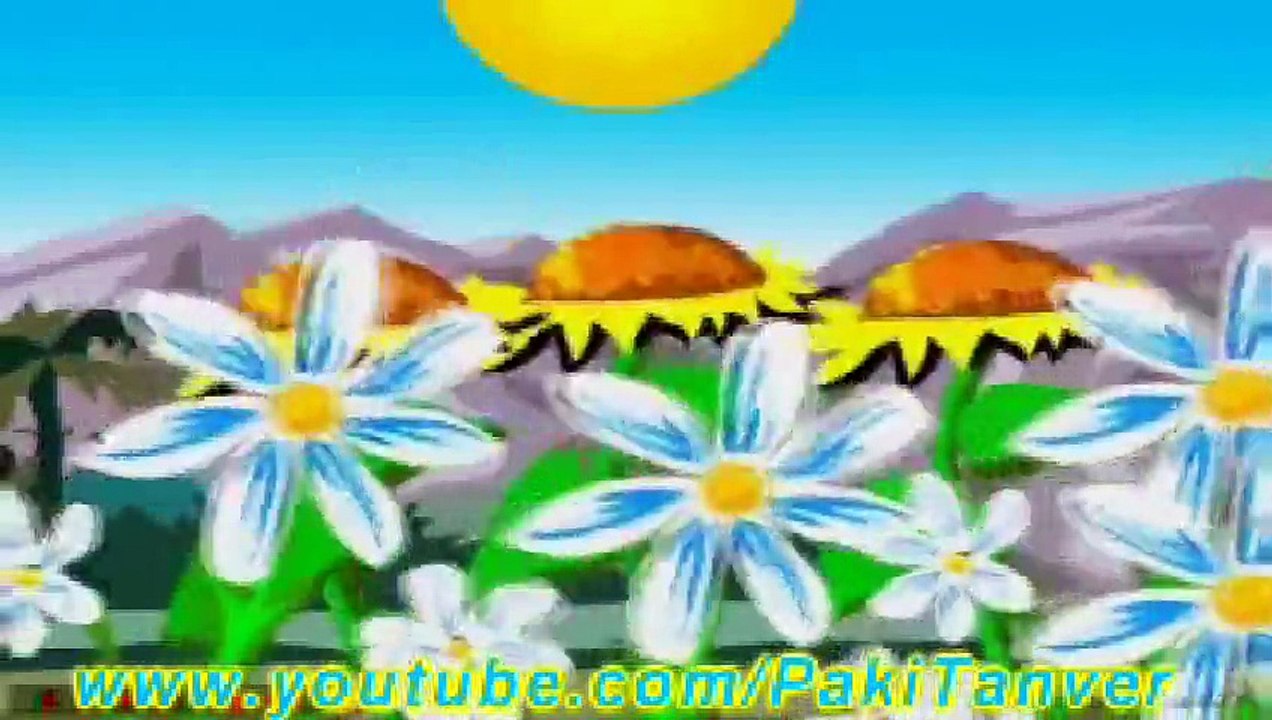 Shad Ki Makhi_ Bee - Allama Iqbal Urdu Poem For Nursery Kids