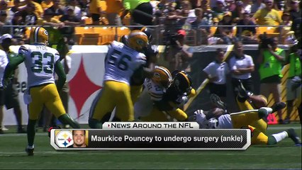ATN: Maurkice Pouncey injures left ankle