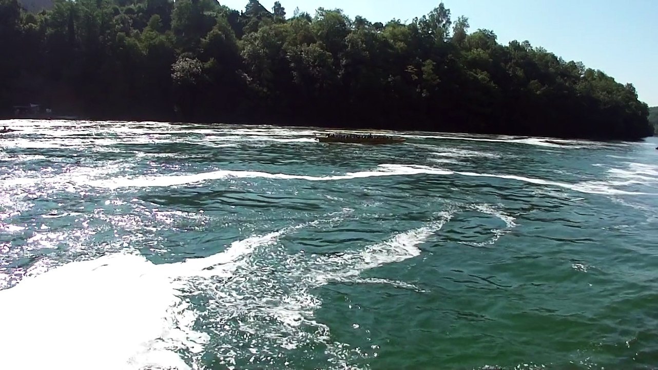 Vol. 2 - Rheinfall in Schaffhausen (Schweiz)  22.08.2015