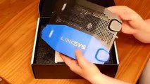 Linksys WRT1900AC WiFi Router Review Unboxing