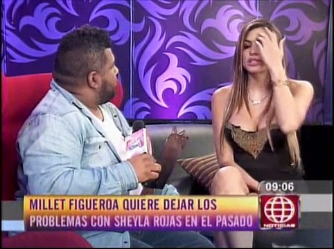 Milett Figueroa quiere programa de TV junto a Sheyla Rojas