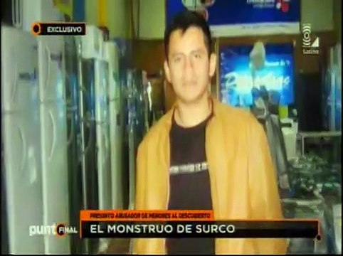Surco: pedófilo usaba cuento del 'casting' para emborrachar y violar a adolescentes