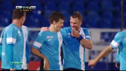 Drahun Goal - Krylya Sovetov Samara 3-0 Kuban- 24-08-2015