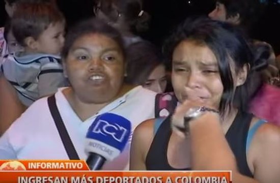 Cerca de 400 colombianos han sido deportados desde Venezuela