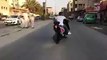 OMG! Who Is Driving The Bike Dangerous But Amazing