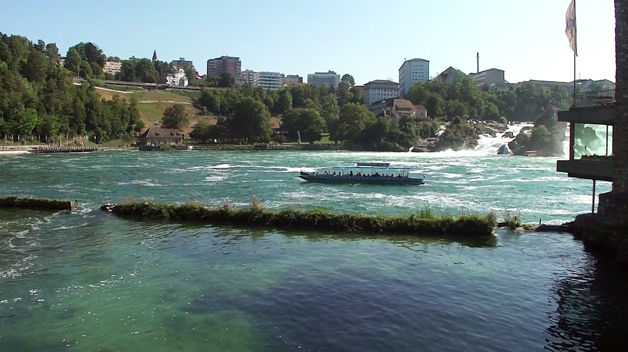 Vol. 3 - Rheinfall in Schaffhausen (Schweiz)  22.08.2015