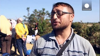 Göçmenler şimdi de Sırbistan kapılarına dayandı