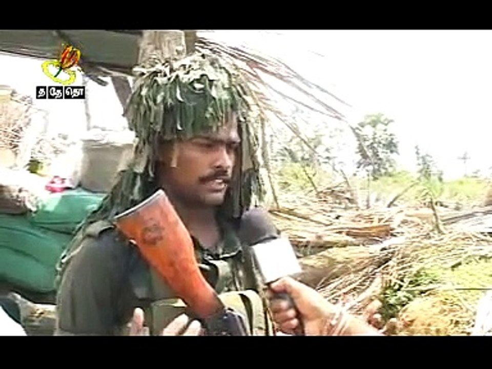 POWER OF LTTE & Dead bodies of SLA