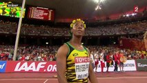 Mondiaux d'athlétisme : troisième titre mondial sur 100 m pour la Jamaïcaine Shelly-Ann Fraser-Pryce