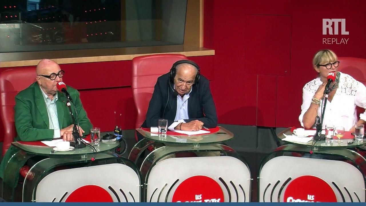 Pierre Bénichou ne comprend pas le mot " blockbuster " dans Les Grosses Têtes