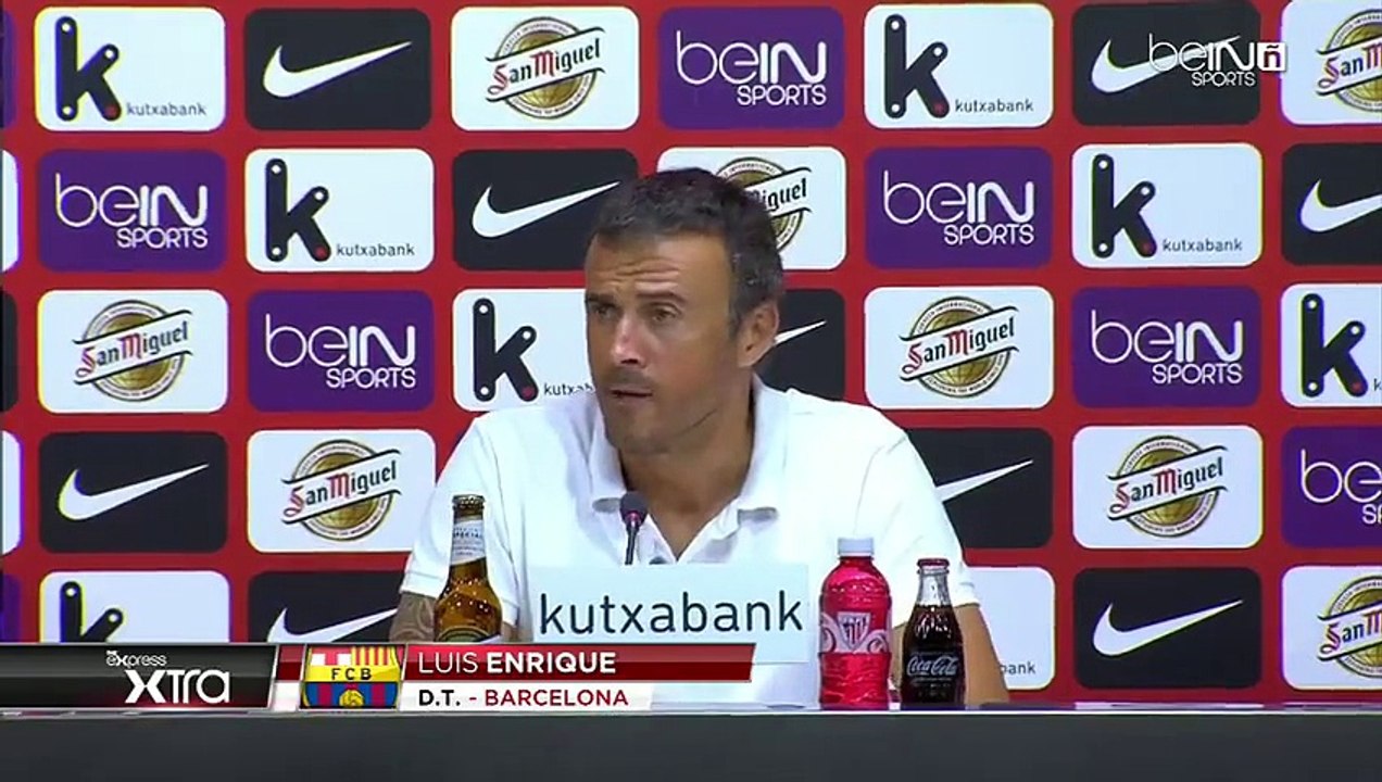 Los técnicos analizan el partido entre Barcelona y Athletic