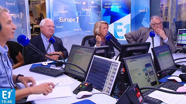 Alain Marsaud était dans Le club de la presse – PARTIE 4