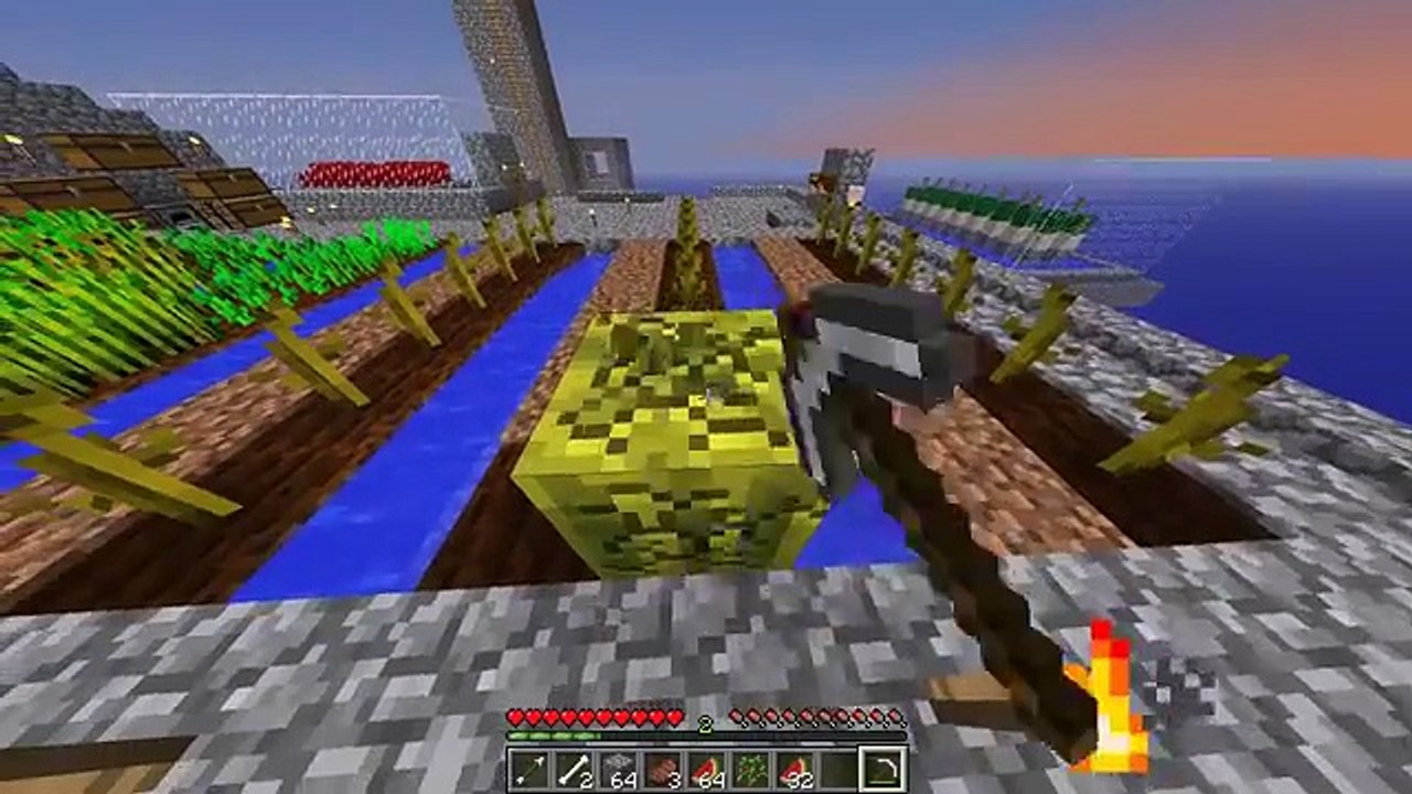 Minecraft - Multiplayer SkyBlock - 6.Bölüm