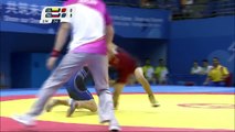 Men's Freestyle Wrestling - Highlights | Nanjing 2014 Youth Olympic Games